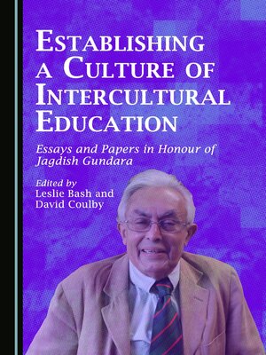 cover image of Establishing a Culture of Intercultural Education